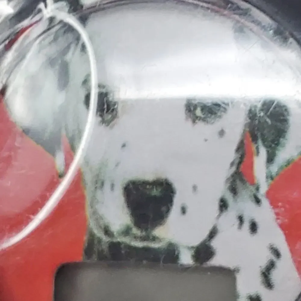 Disney 101 Dalmatians Vintage LCD Digital Plastic Watch